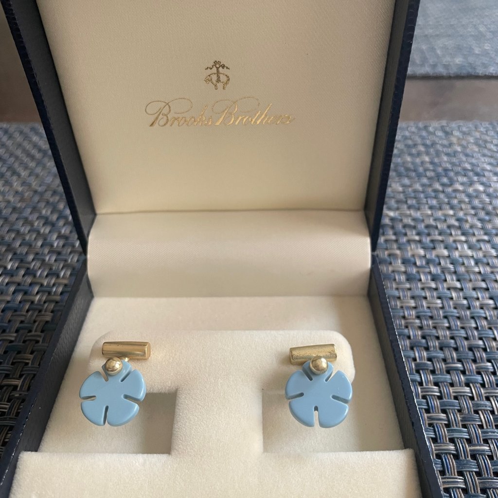 Brooks Brother Earrings 40$
